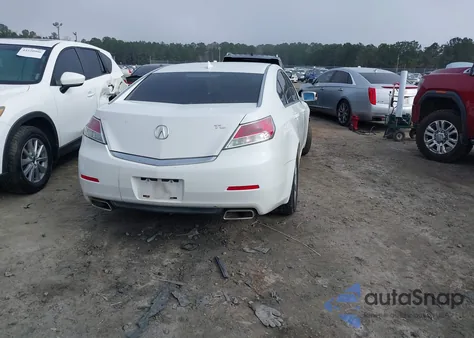 2014 Acura Tl 3.5 из США, поврежденный, VIN 19UUA8F21EA006253